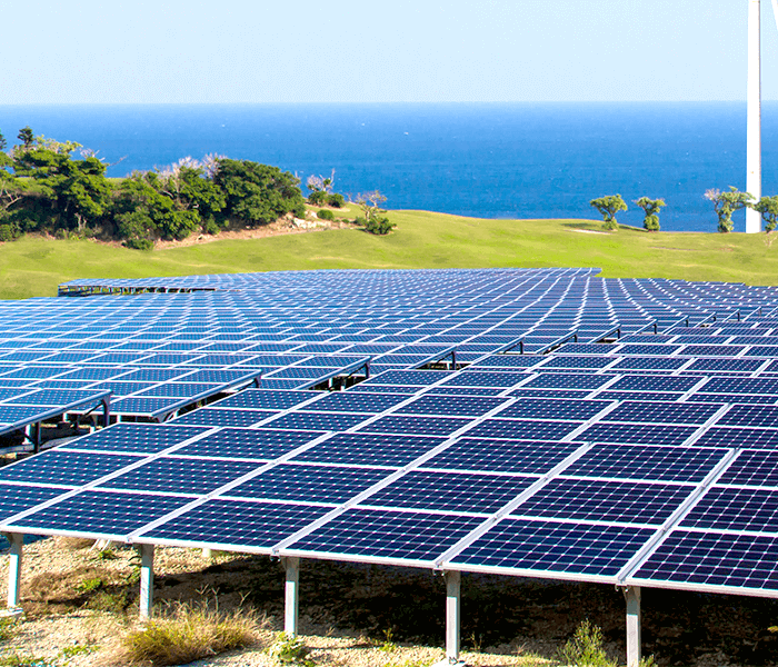 メガソーラー発電、太陽光発電事業