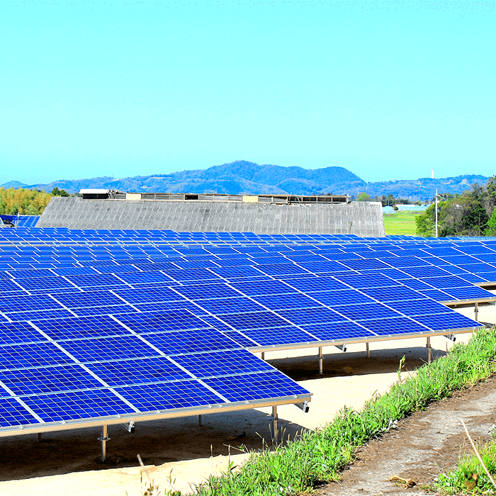 メガソーラー発電、太陽光発電事業